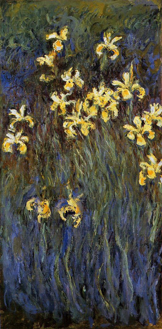 The Yellow Irises 1917